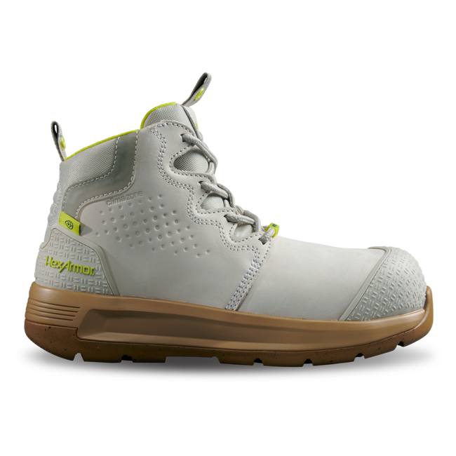 HexArmor Xtend Women's Grey Composite Toe Safety Boot - F1210