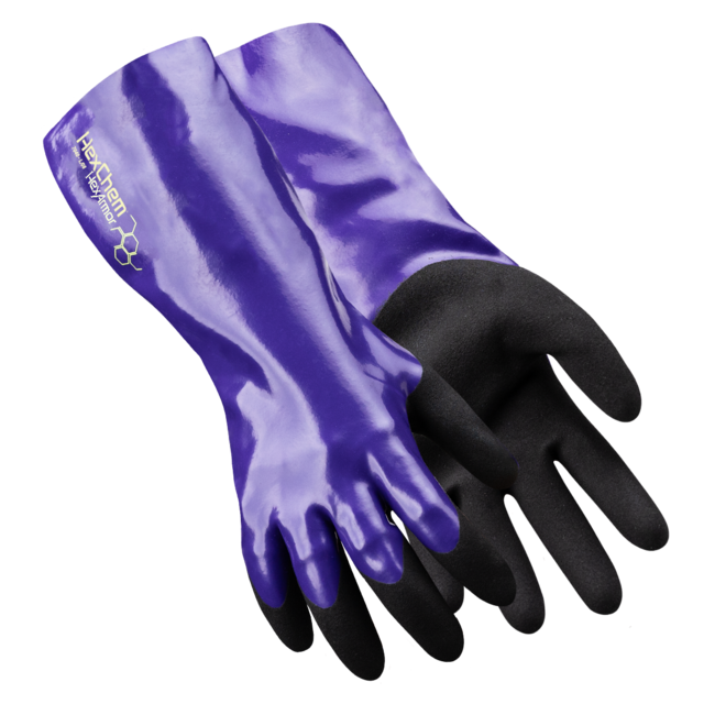 HexArmor Hexchem 7040 Cut Level A2 Gloves