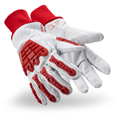 HexArmor Chrome STL Winter 4067W Cut Level A7 Gloves - 1/Pair