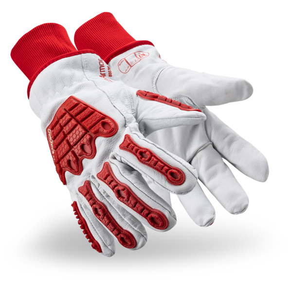 HexArmor Chrome STL Winter 4067W Cut Level A7 Gloves - 1/Pair