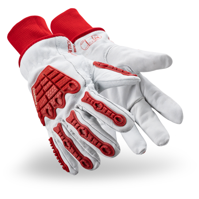 HexArmor Chrome STL Winter 4067W Cut Level A7 Gloves