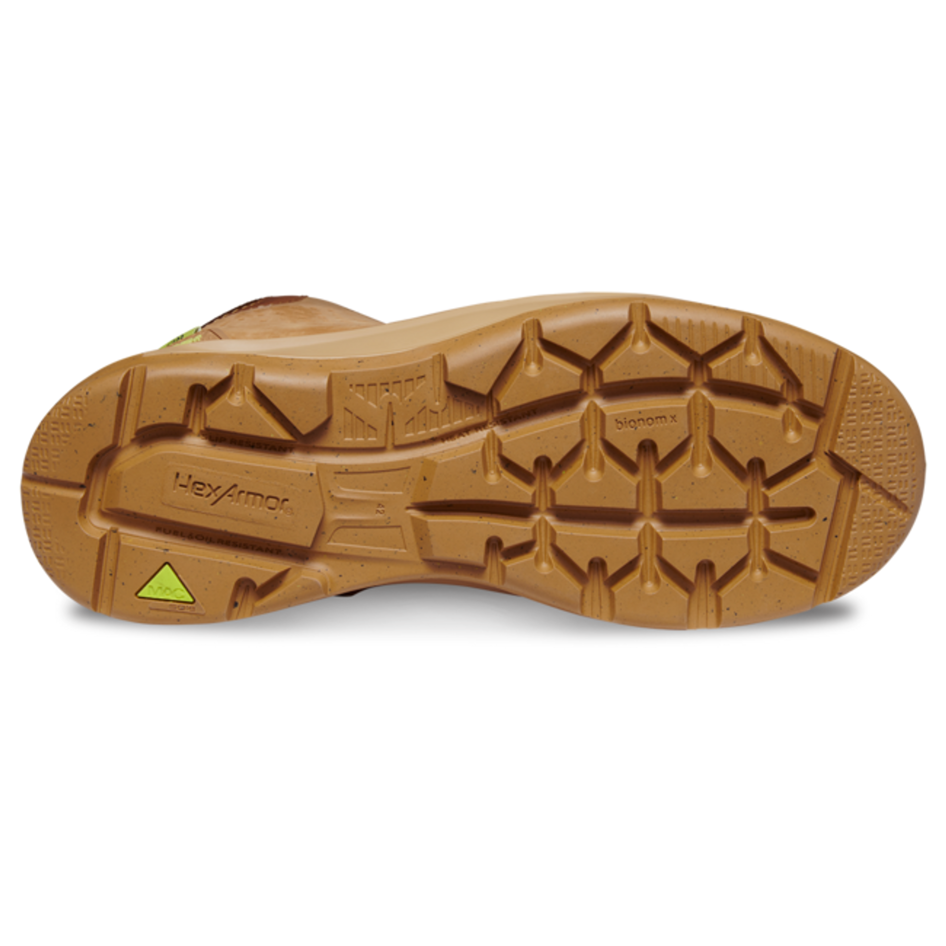 HexArmor Xtend Tan Composite Toe Safety Boot - F1205