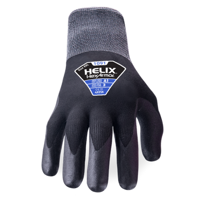 HexArmor Helix 1091 Cut A1 - CE 4X21A Gloves - Pair