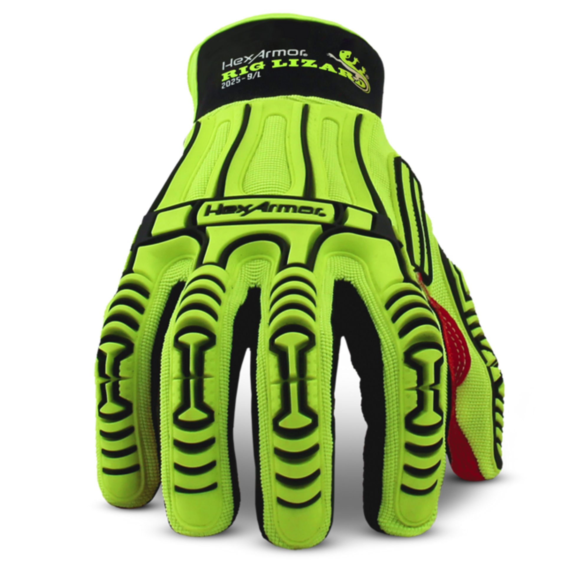 HexArmor Rig Lizard 2025 Cut A6 - CE 4X44FP Gloves - Pair