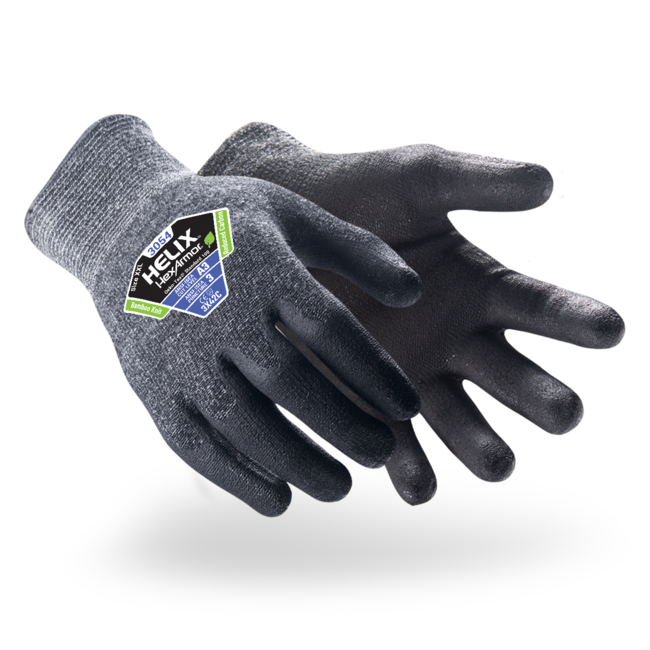 HexArmor Helix 3054 Bamboo Twinflex Cut Level A3 Gloves