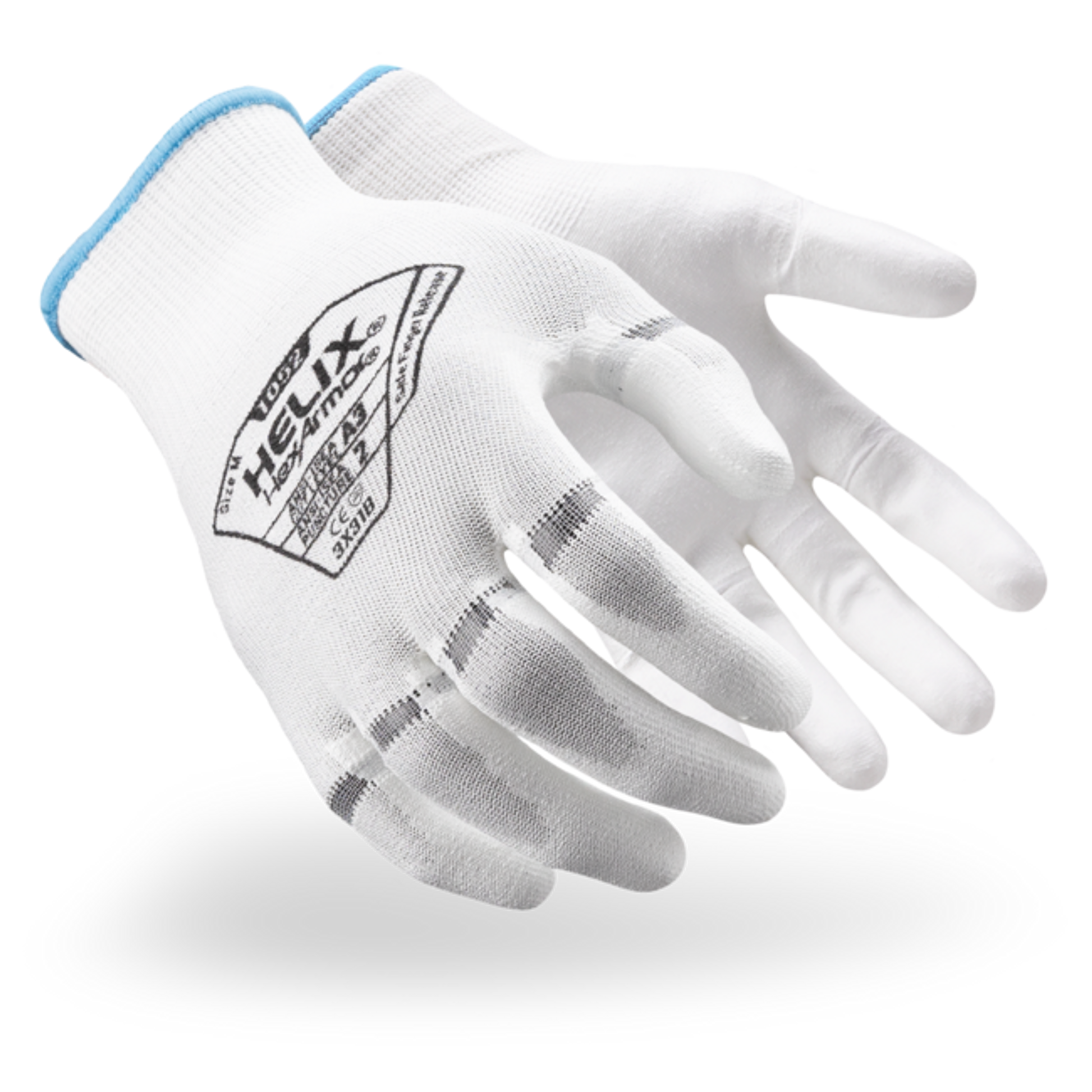 HexArmor Helix 1052 Cut Level A3 Gloves