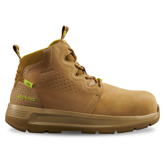 HexArmor Xtend Tan Composite Toe Safety Boot - F1205