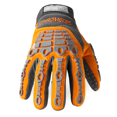 HexArmor Chrome SLT 4070 Cut A6 - CE 4X42FP Gloves - Pair