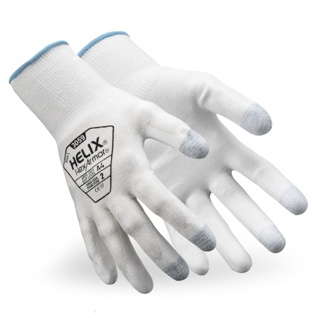 HexArmor Helix 3059 Cut Level A4 Gloves