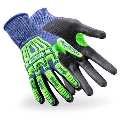 HexArmor Helix 3026IMP Cut Level A7 Gloves - 12/Pair