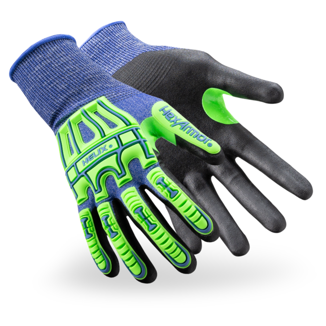HexArmor Helix 3026IMP Cut Level A7 Gloves