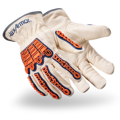 HexArmor Chrome STL 4059IMP Cut Level A5 Gloves - 12/Pair