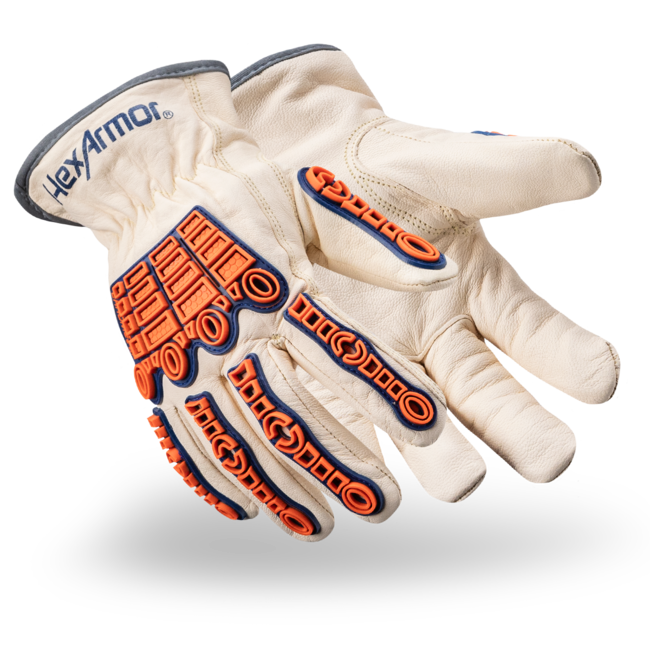 HexArmor Chrome STL 4059IMP Cut Level A5 Gloves