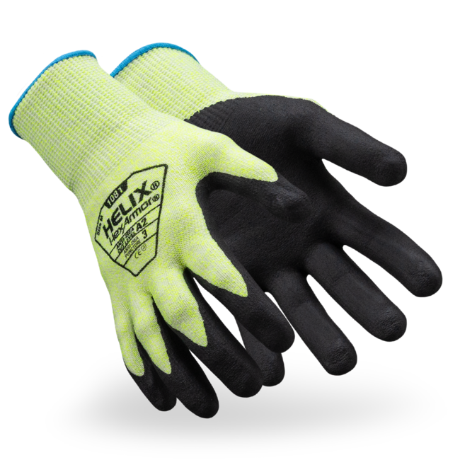 HexArmor Helix 1081 Cut Level A2 Gloves