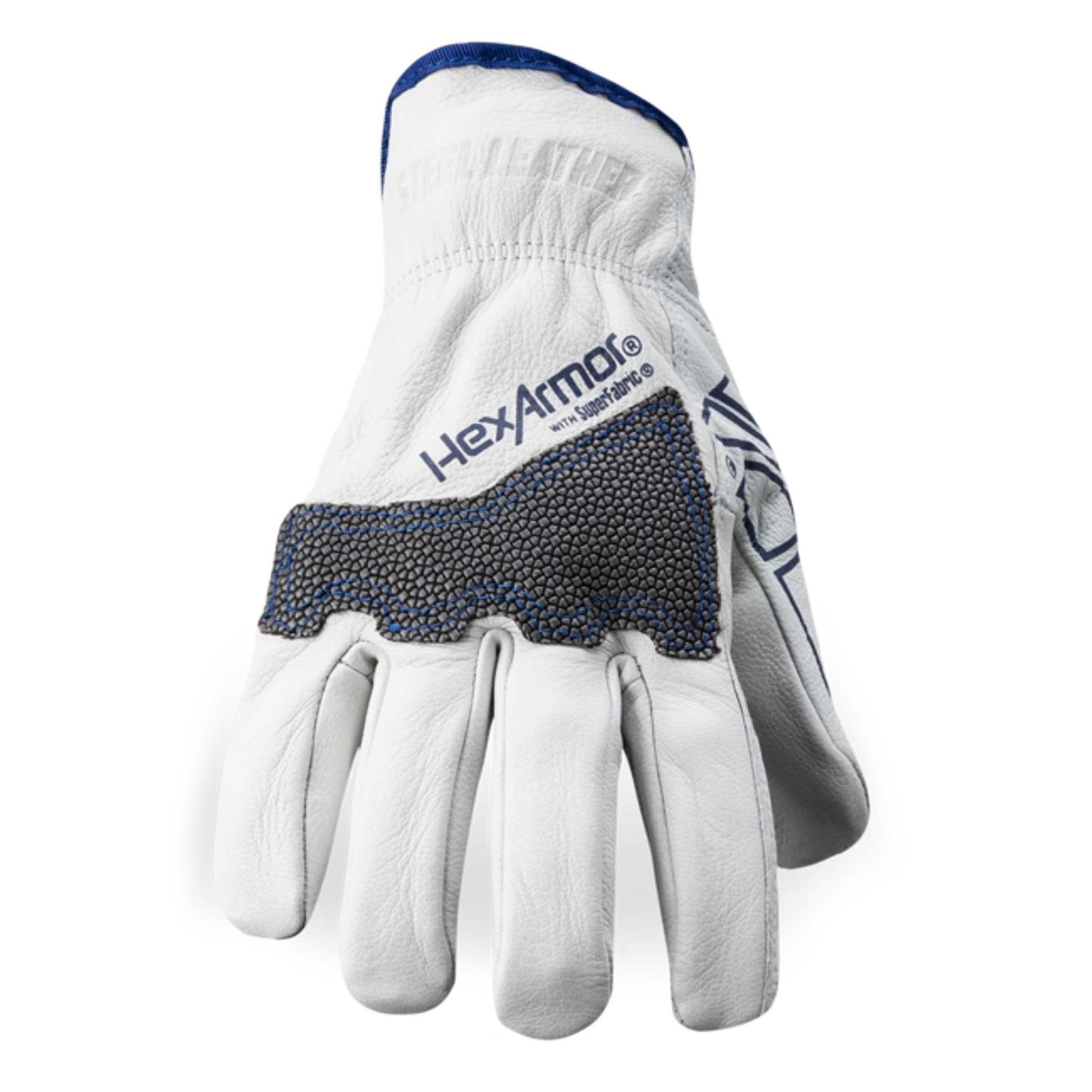 HexArmor SteelLeather 5033 Cut A6 - CE 4X23F Gloves - Pair
