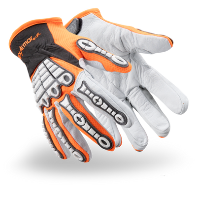 HexArmor Chrome STL Oasis 4073 Cut Level A6 Gloves - 12/Pair