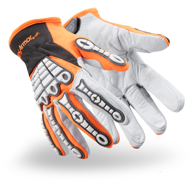 HexArmor Chrome STL Oasis 4073 Cut Level A6 Gloves