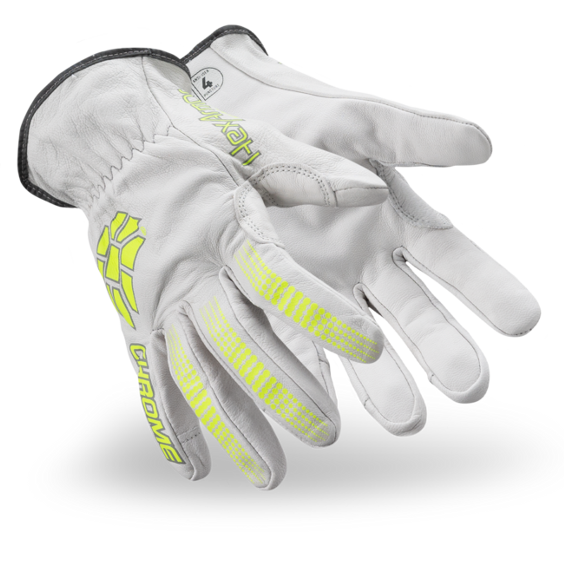 HexArmor Chrome Series 4081 Cut A8 - CE 4X23F Gloves