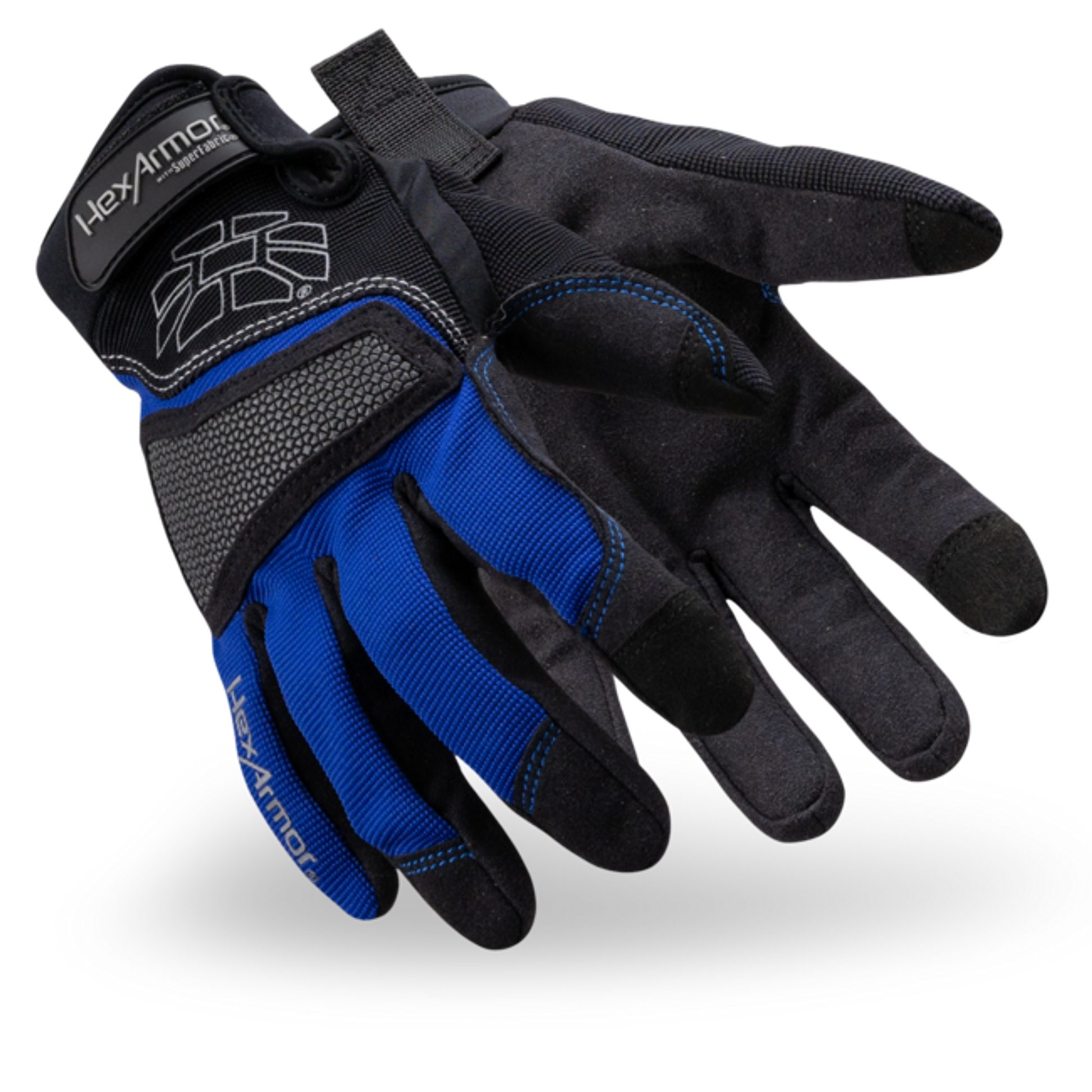 HexArmor Chrome Series 4018 Cut A6 - CE 4X22E Gloves