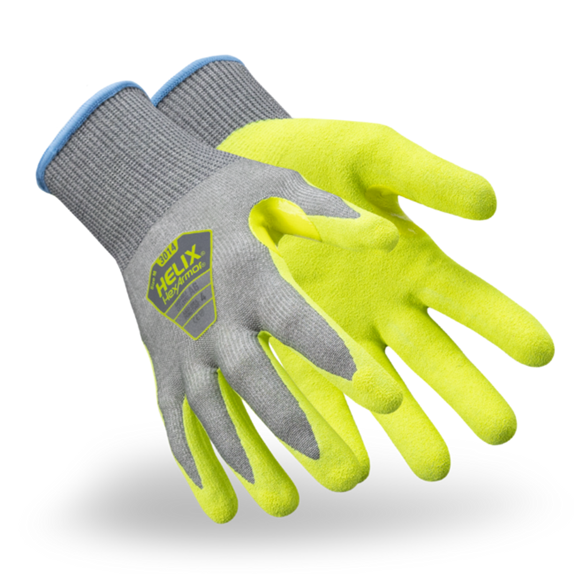 HexArmor Helix 3014 Cut Level A6 Gloves