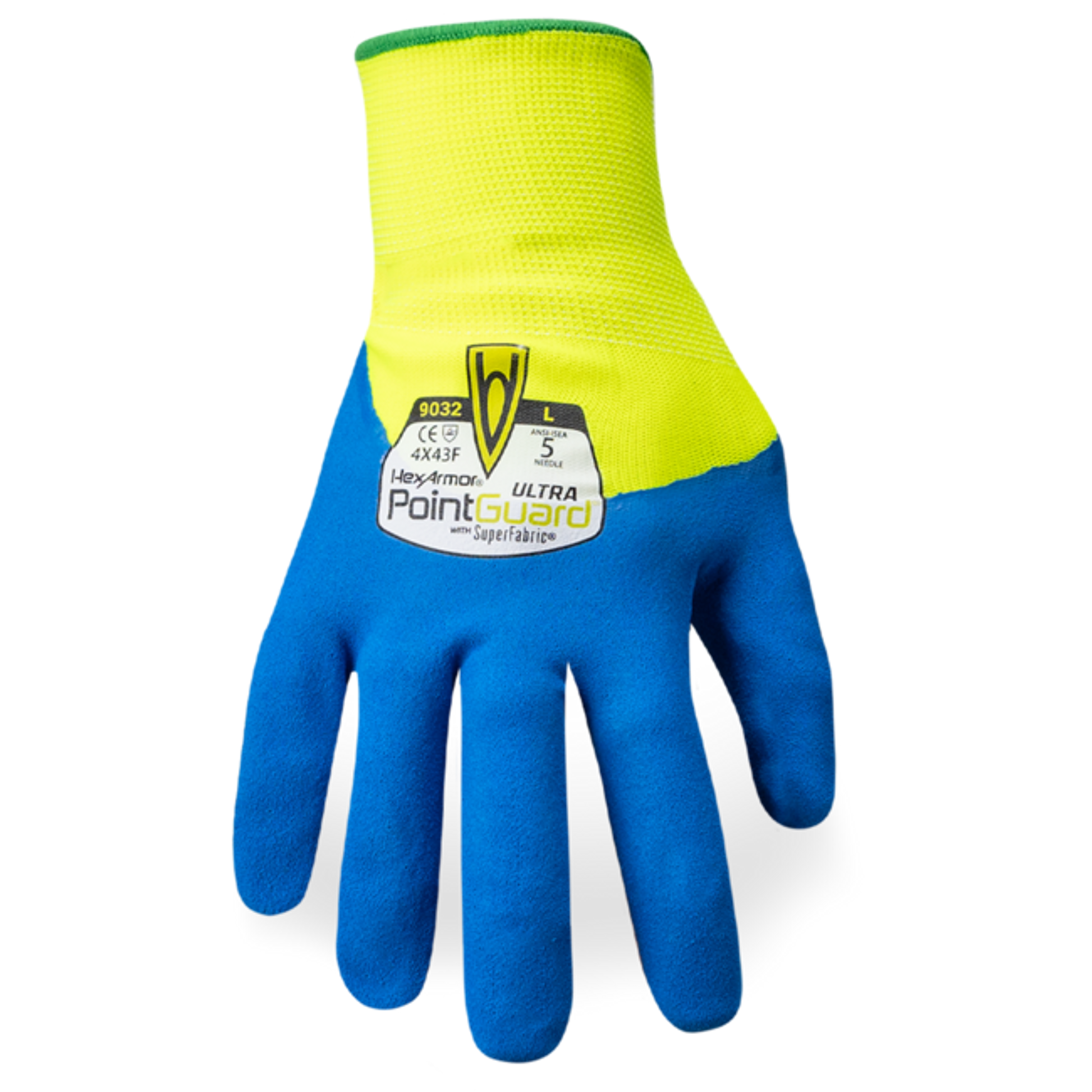 HexArmor PointGuard Ultra 9032 Cut A9 - CE 4X43F Gloves - Pair