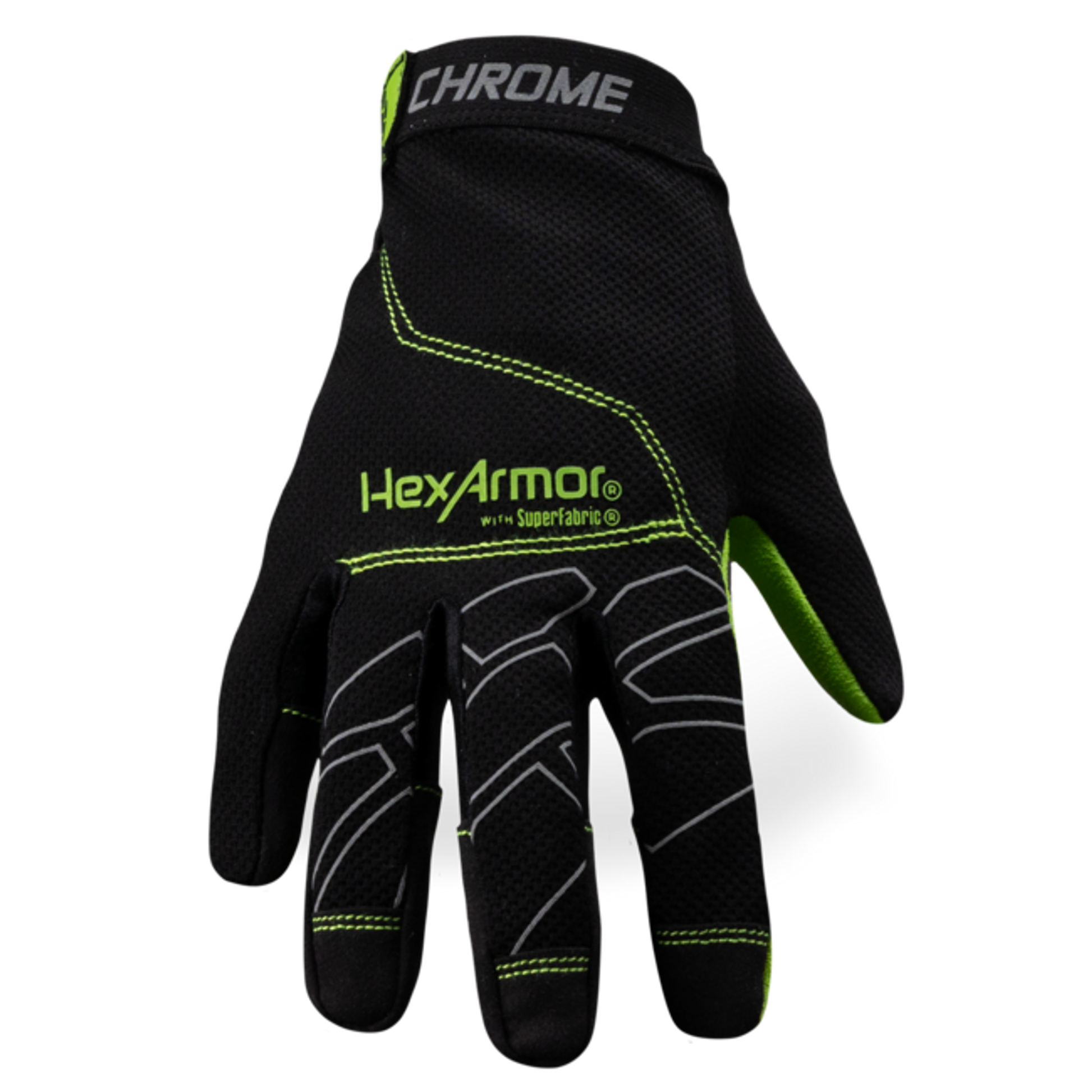 HexArmor Chrome Series 4023 Cut A8 - CE 4X21F Gloves - Pair