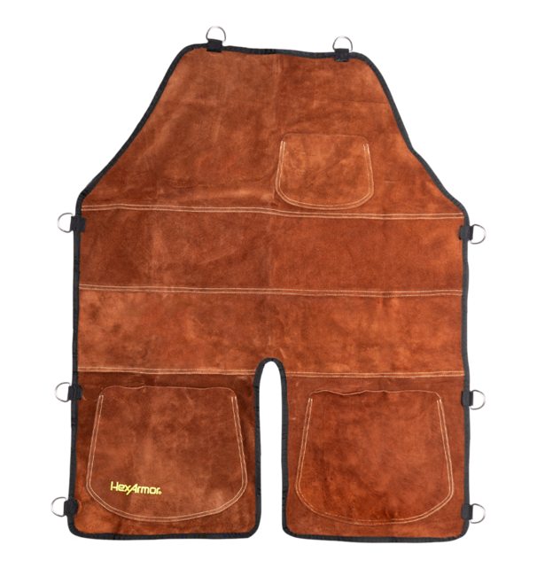 HexArmor Heatarmor Heat-And Flame-Resistant Split-Leg Apron - 1021
