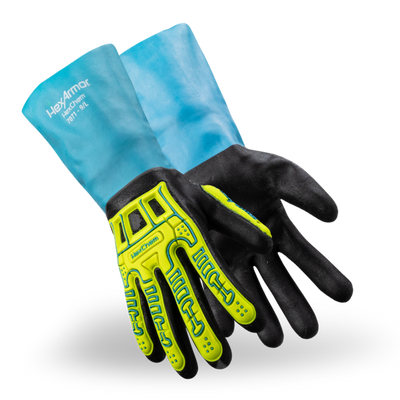 HexArmor Hexchem 7071 Cut Level A4 Gloves - 12/Pair