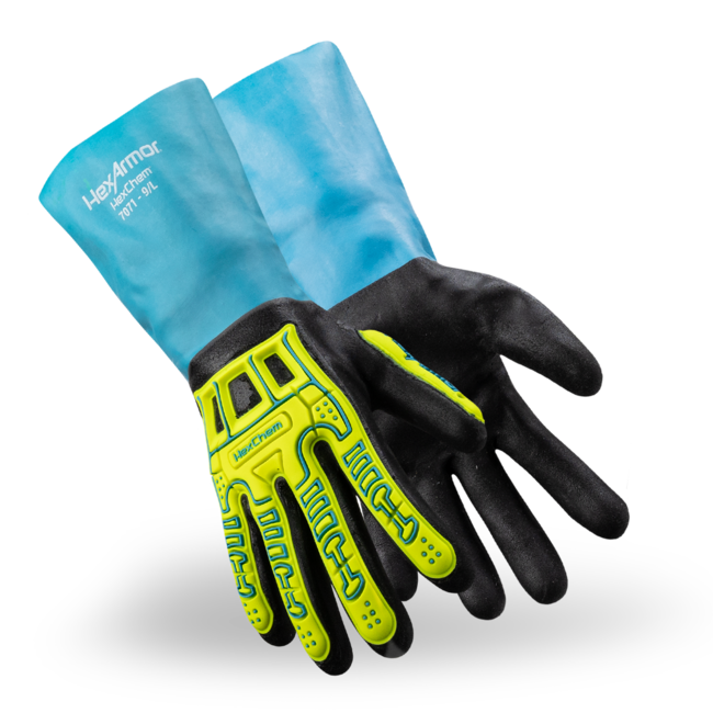 HexArmor Hexchem 7071 Cut Level A4 Gloves