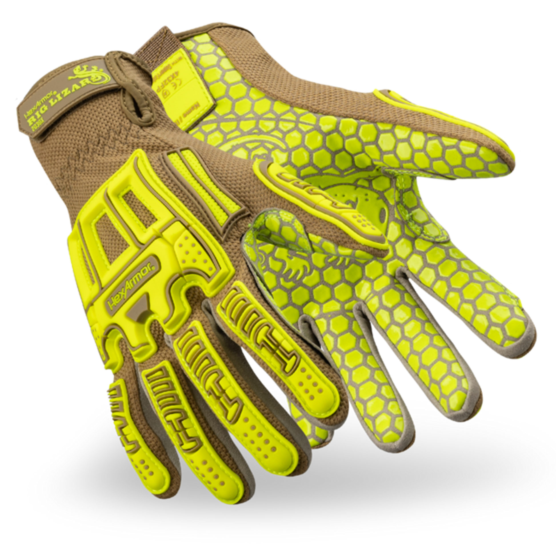 HexArmor Rig Lizard 2030X Cut Level A6 Gloves