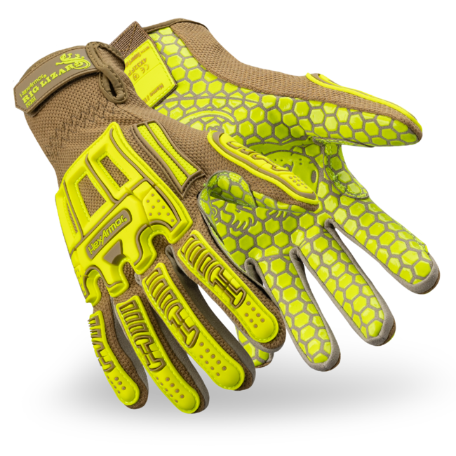HexArmor Rig Lizard 2030X Cut Level A6 Gloves