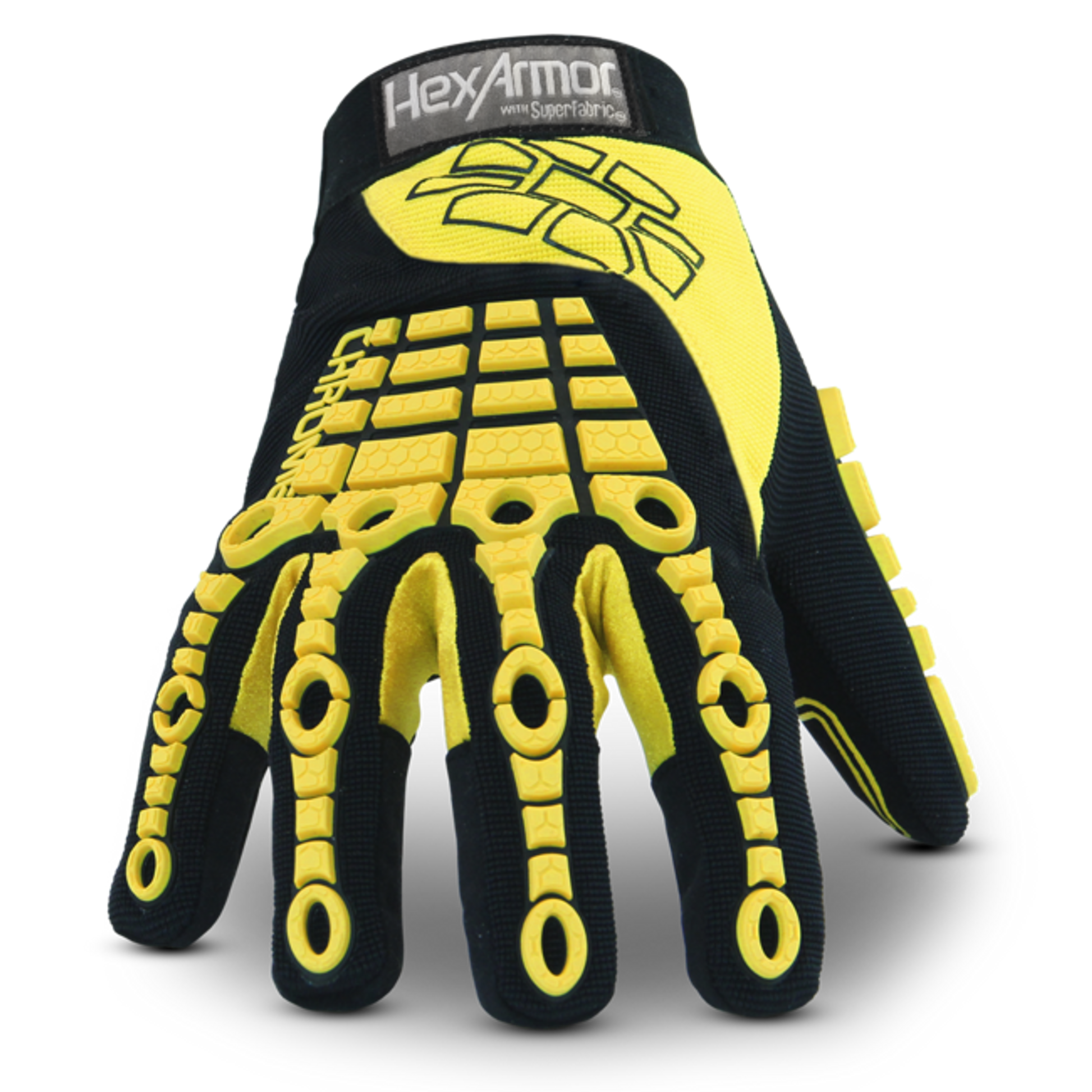 HexArmor Chrome Series 4025 Cut A8 - CE 4X21FP Gloves - Pair