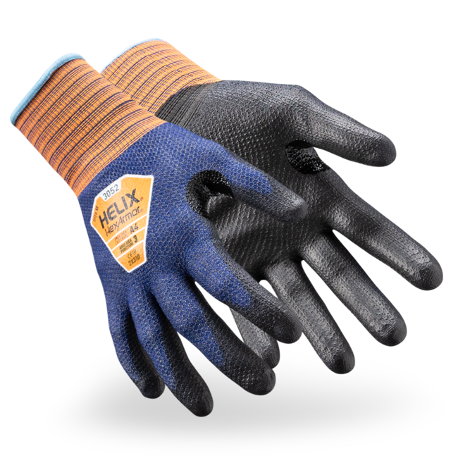 HexArmor Helix 3052 Cut Level A4 Gloves