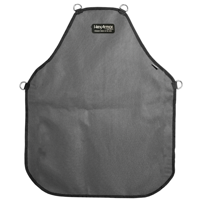HexArmor Double Layer 30" X 24" Protective Apron - AP322