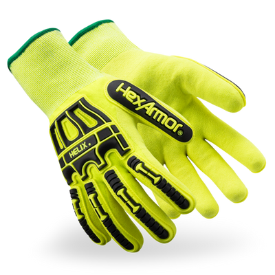 HexArmor Helix Cold Weather 2059IMPW Cut Level A4 Gloves - 12/Pair