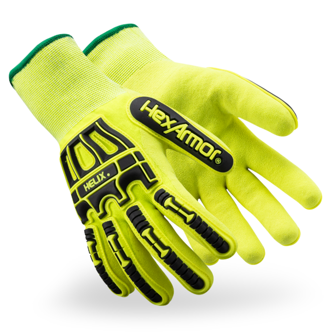 HexArmor Helix Cold Weather 2059IMPW Cut Level A4 Gloves