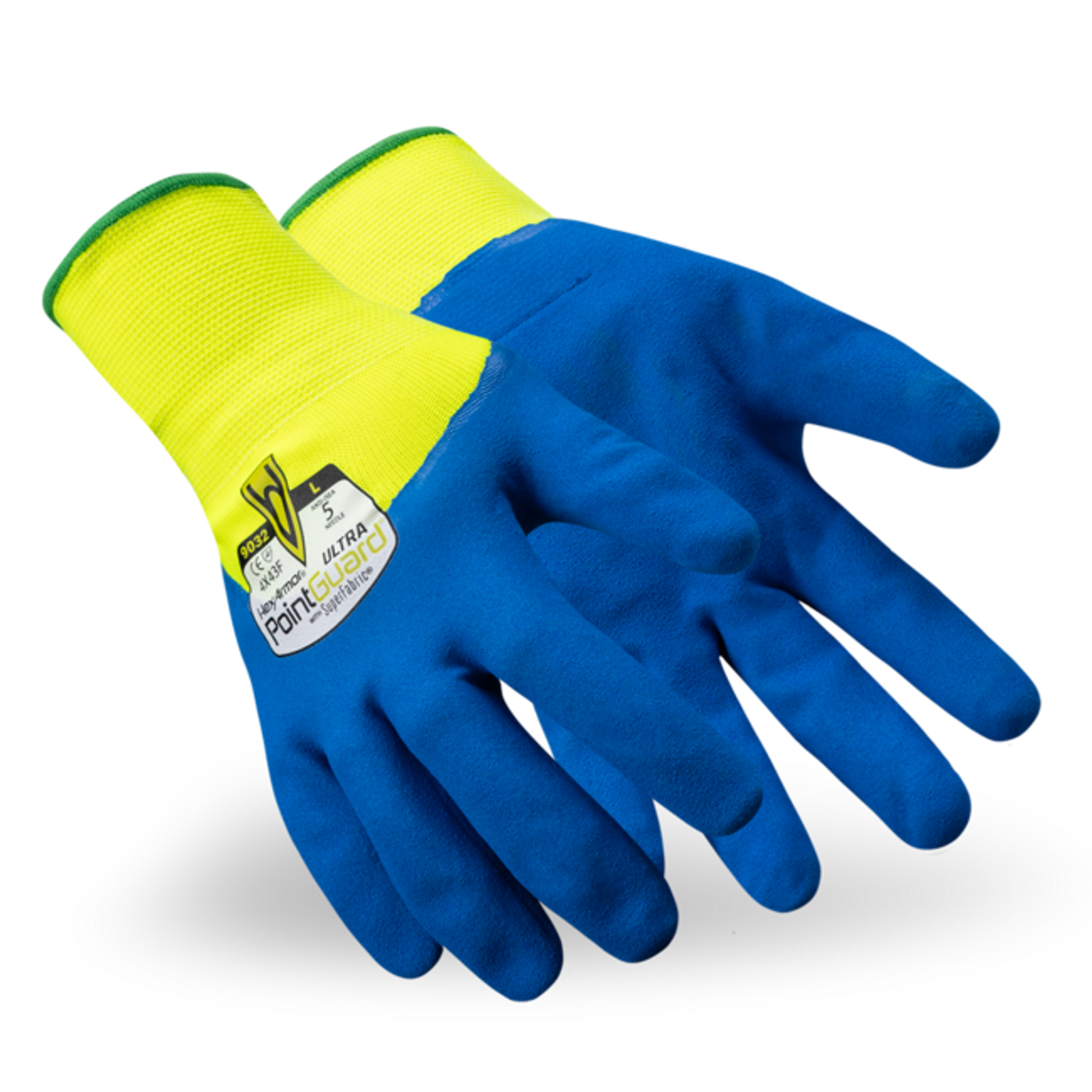 HexArmor PointGuard Ultra 9032 Cut A9 - CE 4X43F Gloves