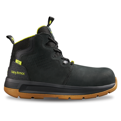 HexArmor Xtend Black Composite Toe Safety Boot - F1200