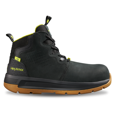 HexArmor Xtend Black Composite Toe Safety Boot - F1200