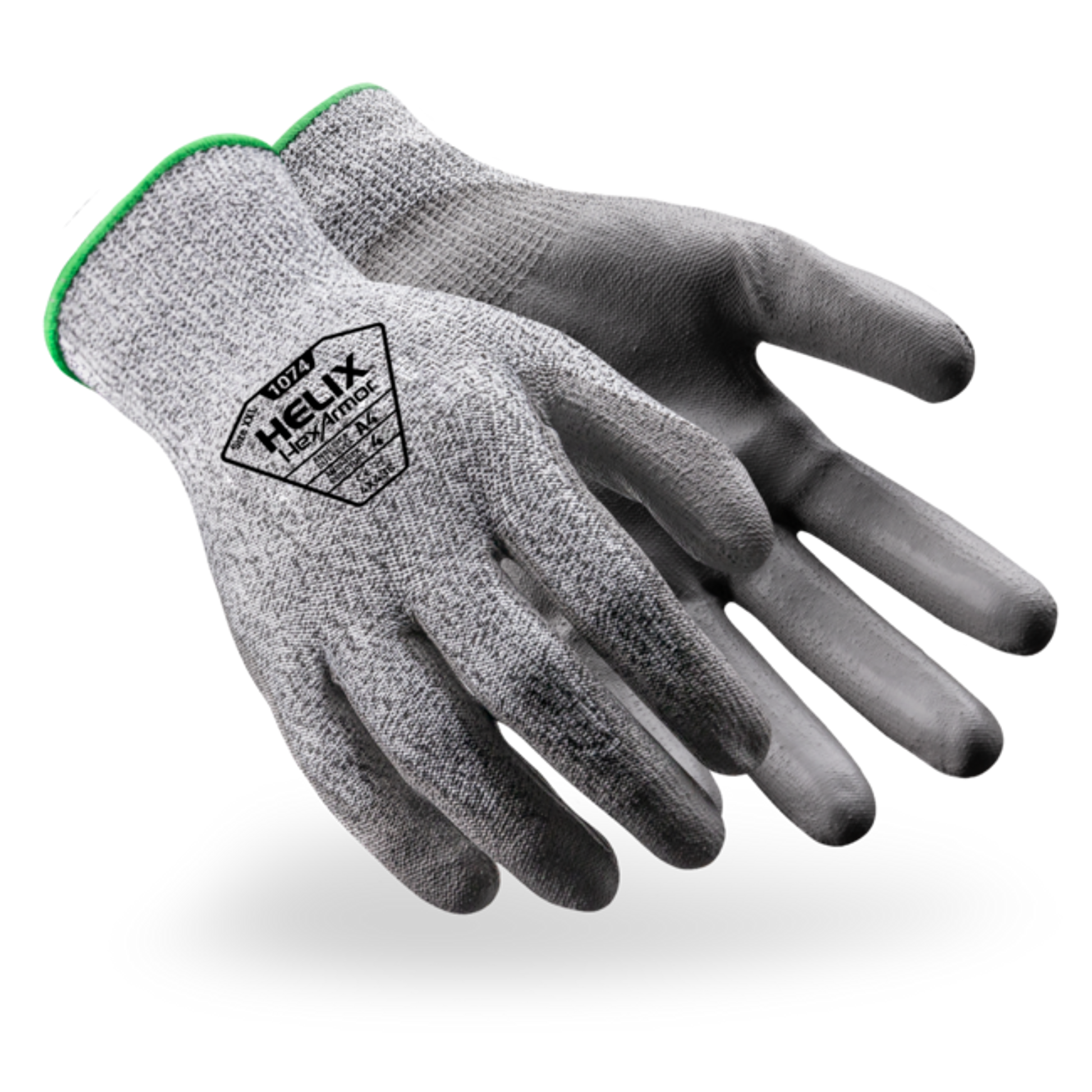 HexArmor Helix 1074 Cut Level A4 Gloves