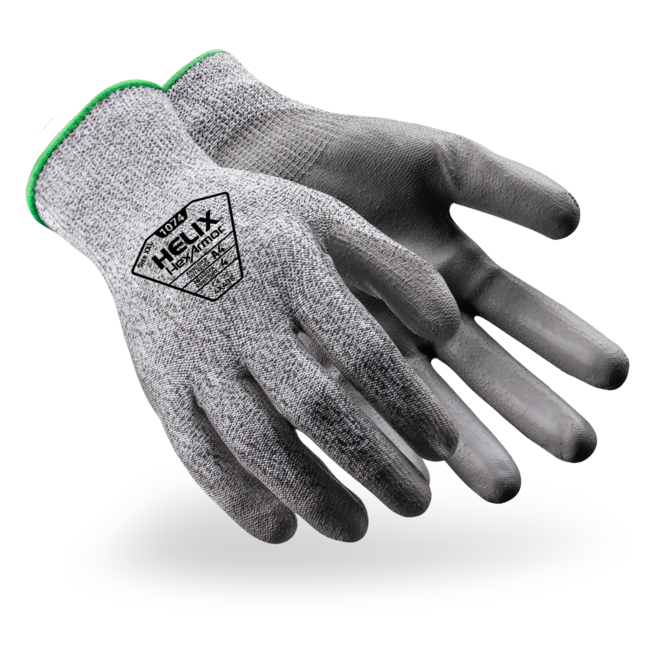 HexArmor Helix 1074 Cut Level A4 Gloves
