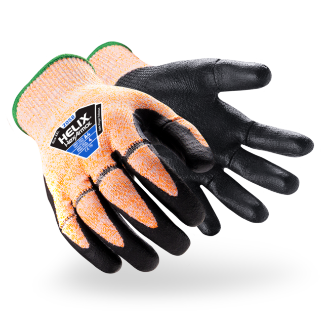 HexArmor Helix 2058 Cut Level A4 Gloves