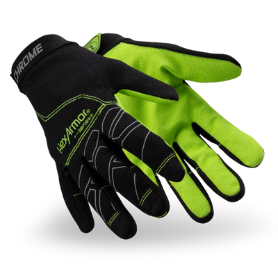 HexArmor Chrome Series 4023 Cut A8 - CE 4X21F Gloves
