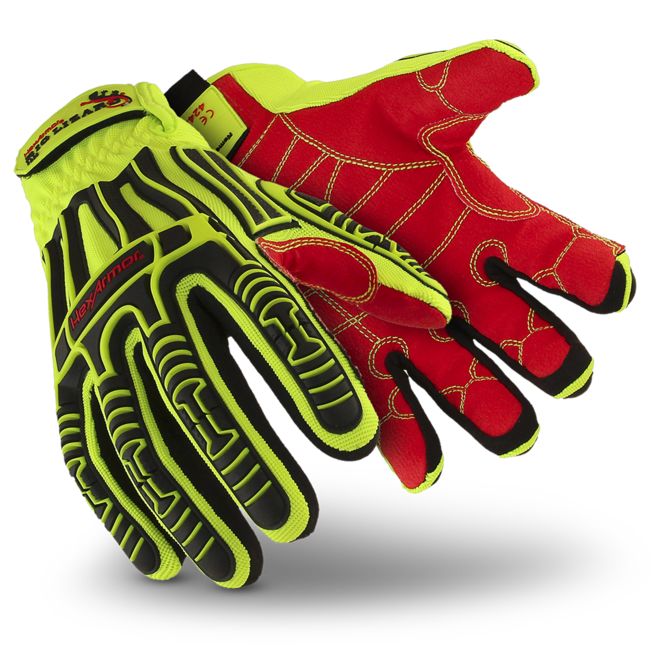HexArmor Rig Lizard 2020 Cut Level A3 Gloves