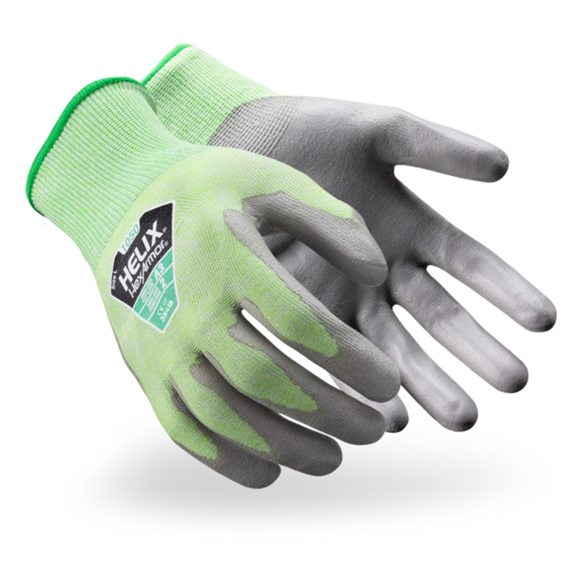 HexArmor Helix 1050 Cut Level A3 Gloves