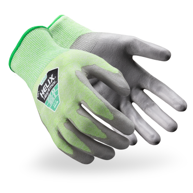 HexArmor Helix 1050 Cut Level A3 Gloves