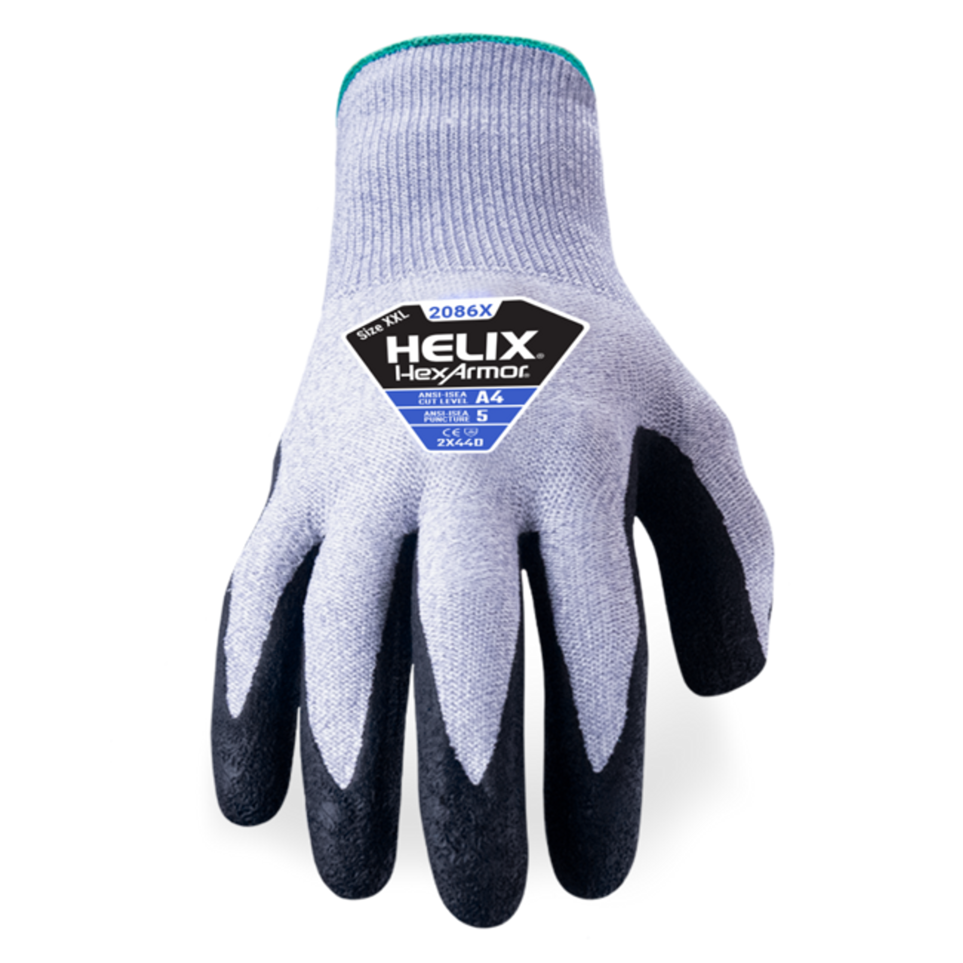 HexArmor Helix 2086X Cut A4 - CE 2X44D Gloves - Pair