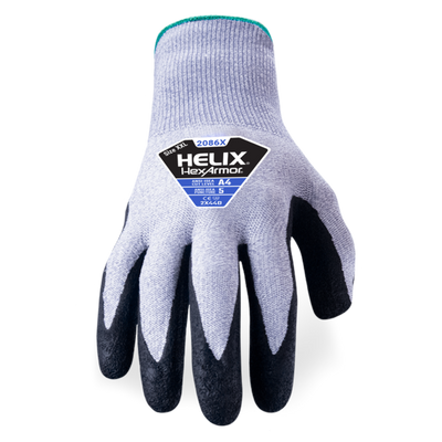HexArmor Helix 2086X Cut A4 - CE 2X44D Gloves - Pair