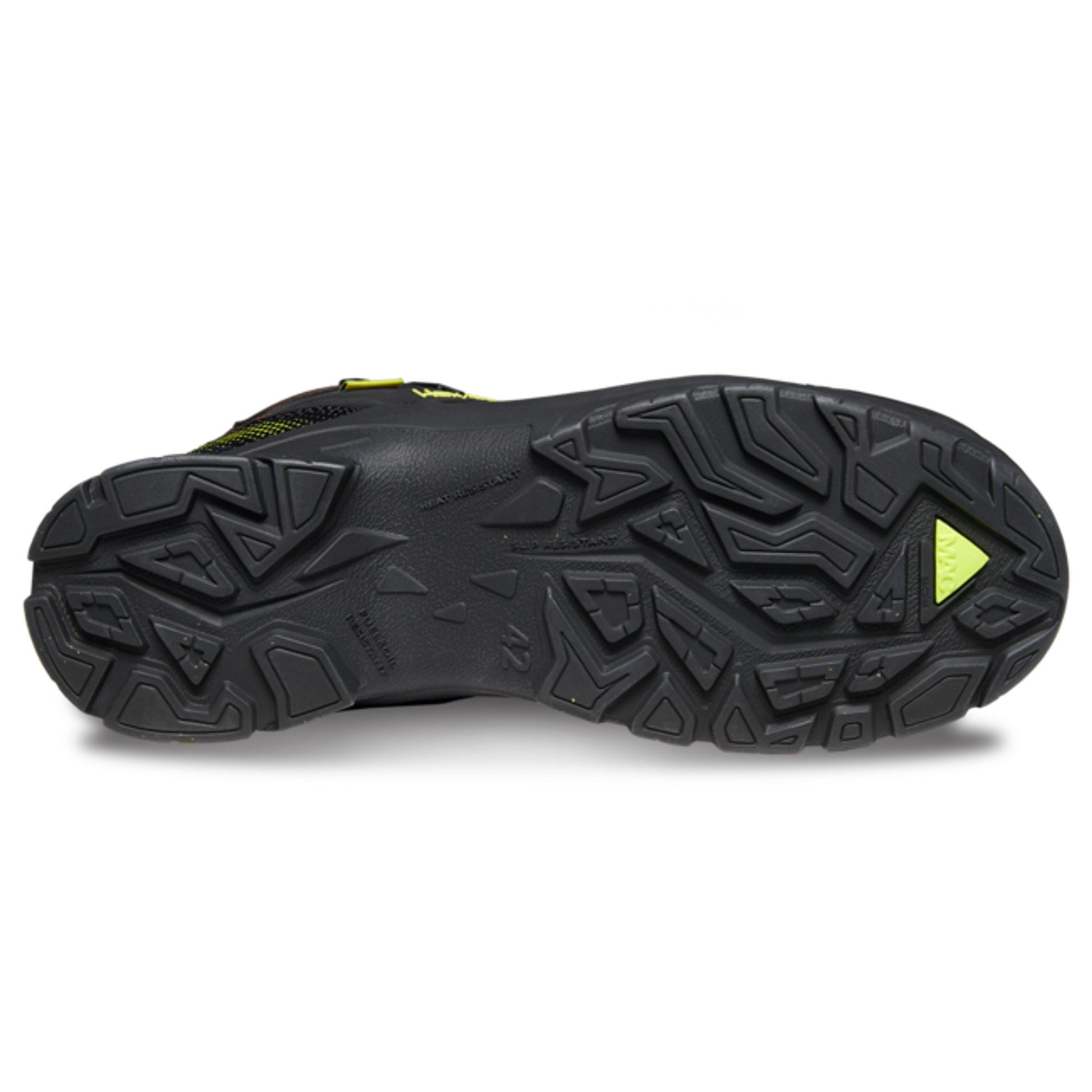 HexArmor Xbase Met Brown Composite Toe Safety Boot - F2010