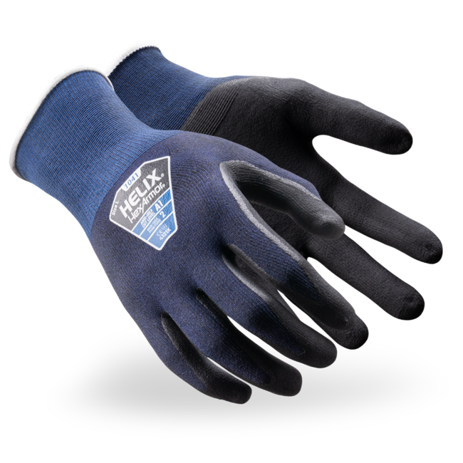 HexArmor Helix 1041 Cut Level A1 Gloves